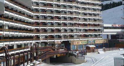 Renovierte 2-Zimmer-Wohnung, Ski-in/Ski-out, Südbalkon