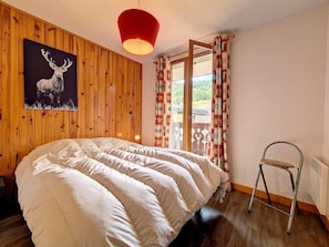 3 bedrooms, free WiFi