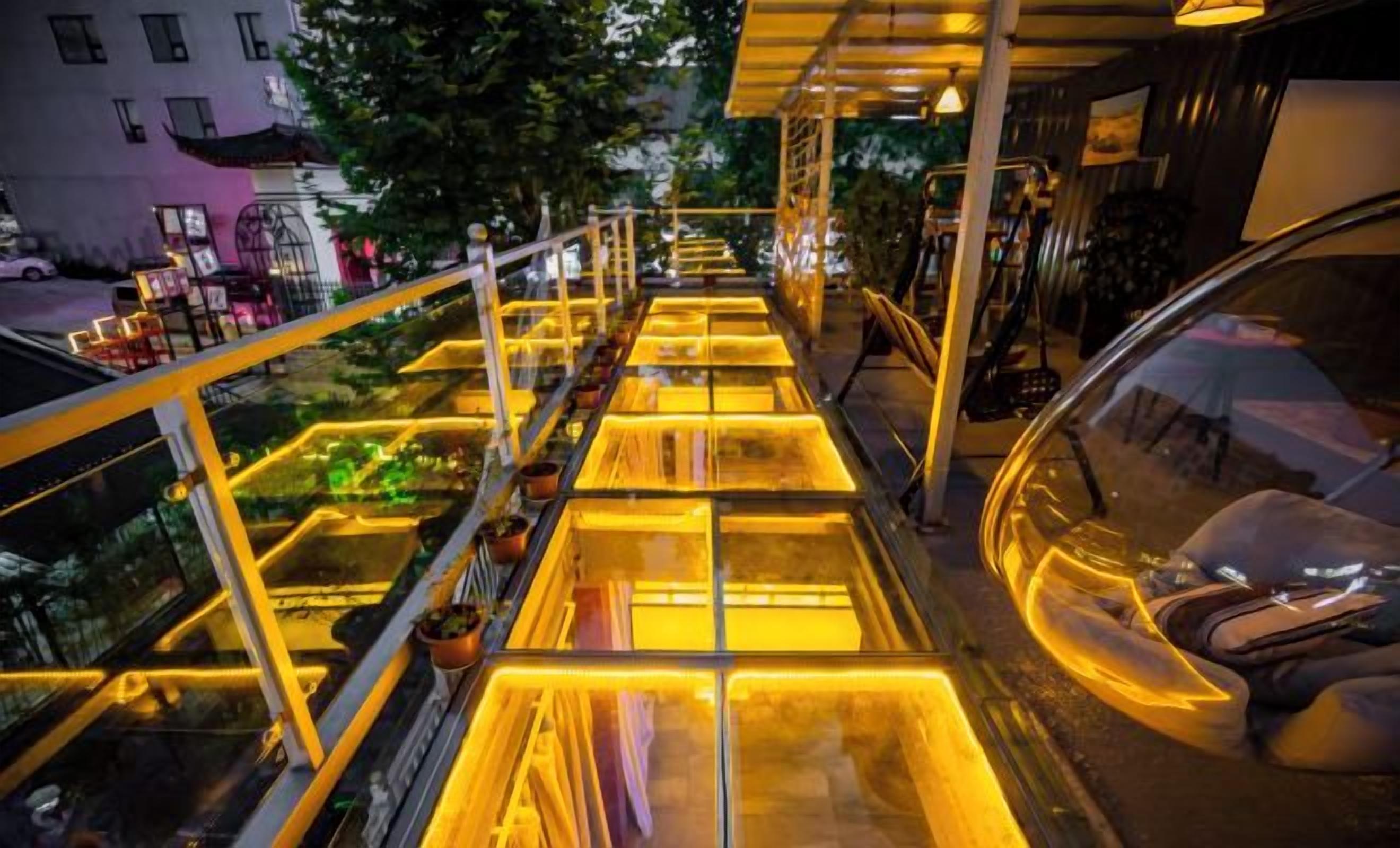 Jardines del alojamiento