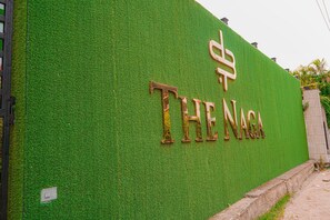 Front of property - The Naga (Rishikesh)