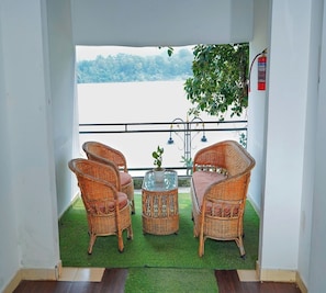 View from property - The Naga (Rishikesh)