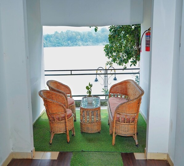 View from property - The Naga (Rishikesh)