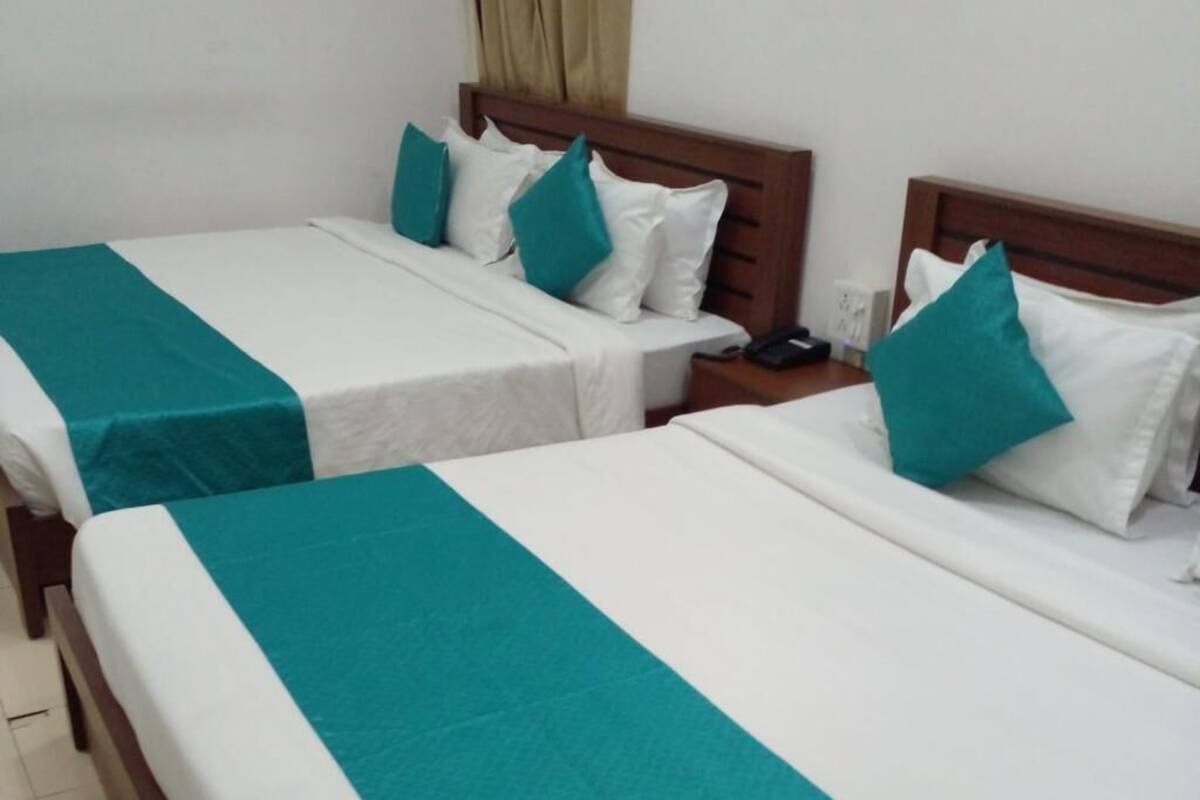 Phòng dành cho gia đình | Bộ trải giường bằng vải cotton Ai Cập, bộ đồ giường cao cấp 