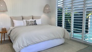 Luxury Pool Suite #3 with Sundeck | View from room - Bellbry Lodge (Trinity Park)