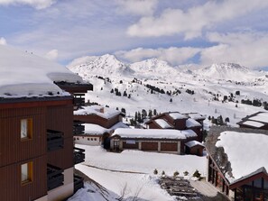 Exterior - Cozy studio, direct slopes access, balcony, pets allowed (Belle Plagne)