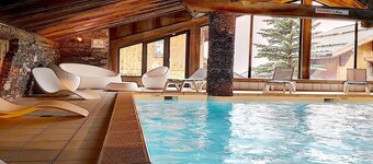 Appartement spacieux et confortable proche des pistes avec balcon