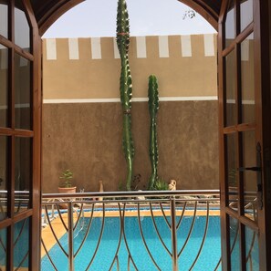 Outdoor pool - Superb atypical Riad with swimming pool not overlooked (Taroudant)