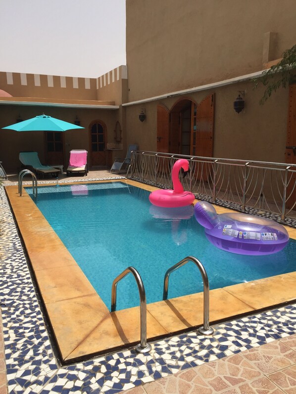 Outdoor pool - Superb atypical Riad with swimming pool not overlooked (Taroudant)