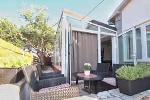 Terrace/patio - Apartment in Rovinjsko Selo for 6 persons (Rovinjsko Selo)