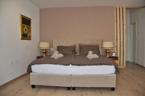 2 Schlafzimmer, WLAN, Bettwäsche