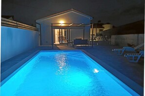 Pool - Vacation home with pool for 4 in Bale near Rovinj (Bale)