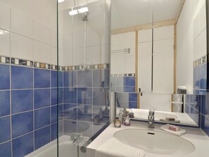 Bathroom - Cozy studio at the slopes - Pets allowed (Belle Plagne)