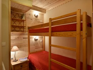 WiFi - Cozy studio at the slopes - Pets allowed (Belle Plagne)