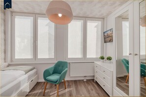 2 bedrooms, free WiFi