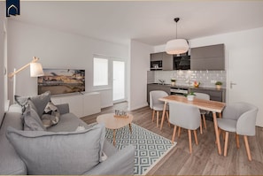 TV - Ferienwohnung Malmö 2 (Ahlbeck)