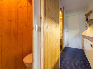 Bathroom - 3-room apartment, balcony, free wifi, 6/7 people, Les Arcs 1800 (Les Arcs 1800)