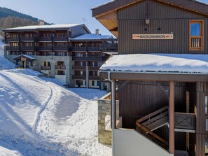 Exterior - Spacious Renovated Duplex · Easy Slope Access · Wellness Area (La Plagne Montchavin Les Coches)