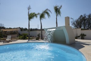 Alberca al aire libre 