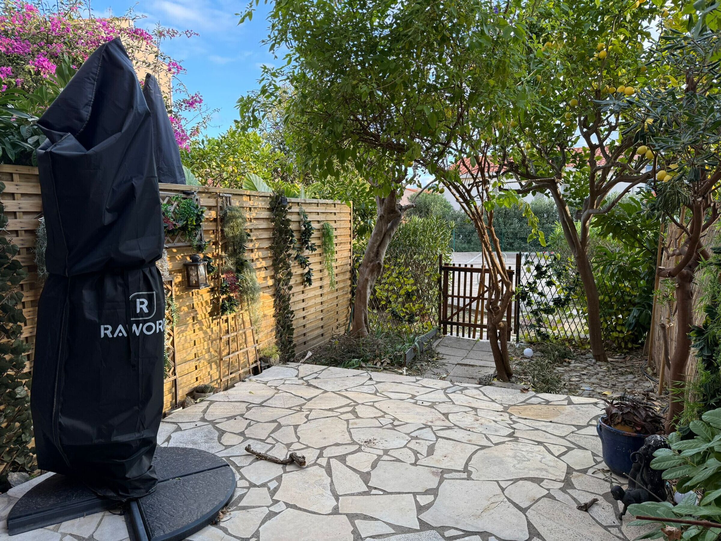 Overnattingsstedets uteområder