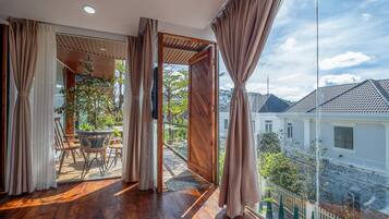 Family Quadruple Room | Frette Italian sheets, premium bedding, free minibar, free WiFi