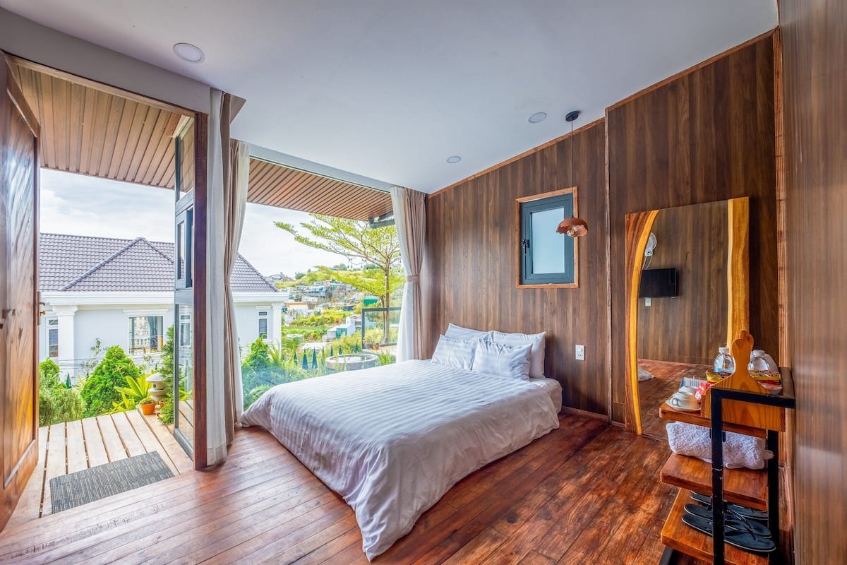 Habitación doble Deluxe | Sábanas italianas Frette y ropa de cama de alta calidad