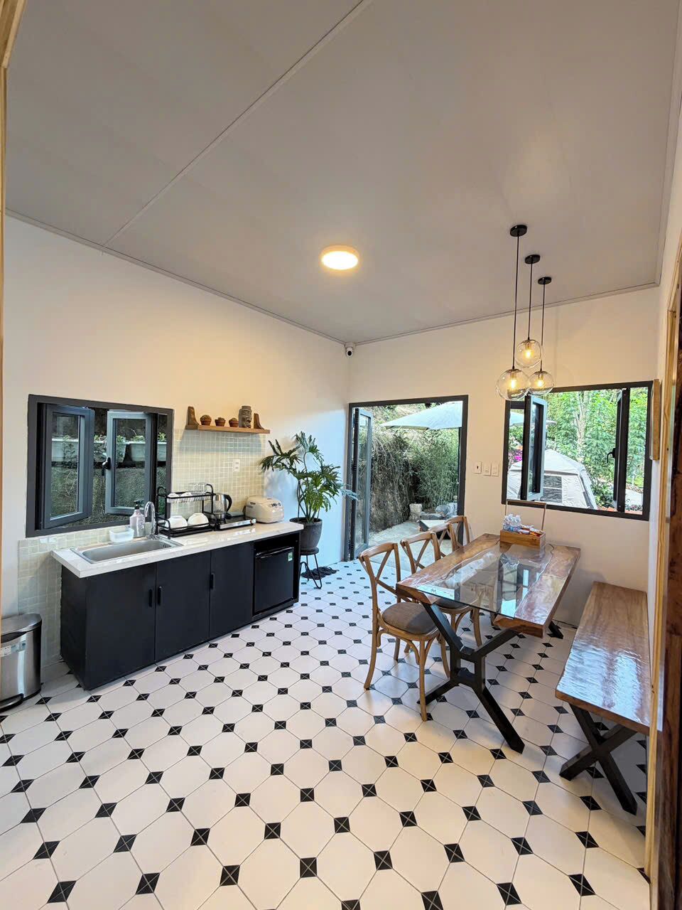 In-room dining