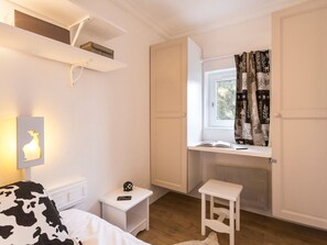 1 室のベッドルーム、WiFi (無料)