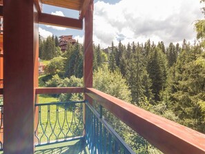 Property grounds - Spacious 4-room apartment in station center with balcony for 8 people (Les Arcs 1800)