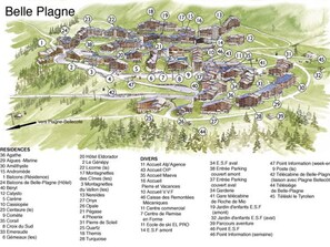 Mapa de l'allotjament