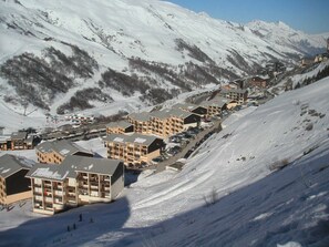 Exterior - Functional studio with balcony · Near pistes · WIFI (Les Menuires)