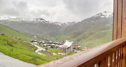 Appartement lumineux 4 pers, balcon sud, proche pistes