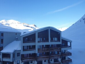 Exterior - Studio cabin at the slopes, pets allowed (Tignes)