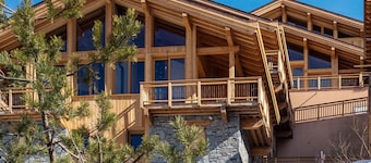 Chalet cosy avec jacuzzi et sauna proches des pistes