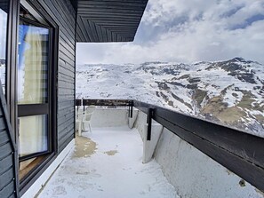 Property grounds - Cozy 2-room duplex - At the foot of the slopes, sunny balcony, for 6 people (Les Menuires)