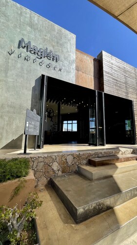 Glamor camping 2 minutes from Vinicola and restaurants