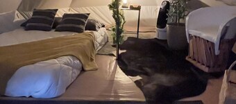 Glamor camping 2 minutes from Vinicola and restaurants