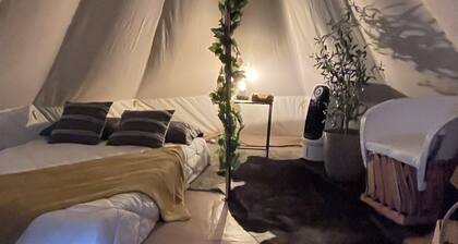 Glamor camping 2 minutes from Vinicola and restaurants