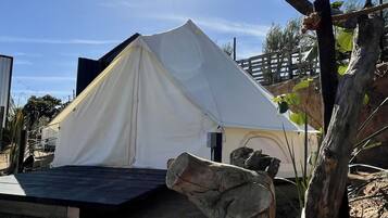 Overnattingsstedets uteområder