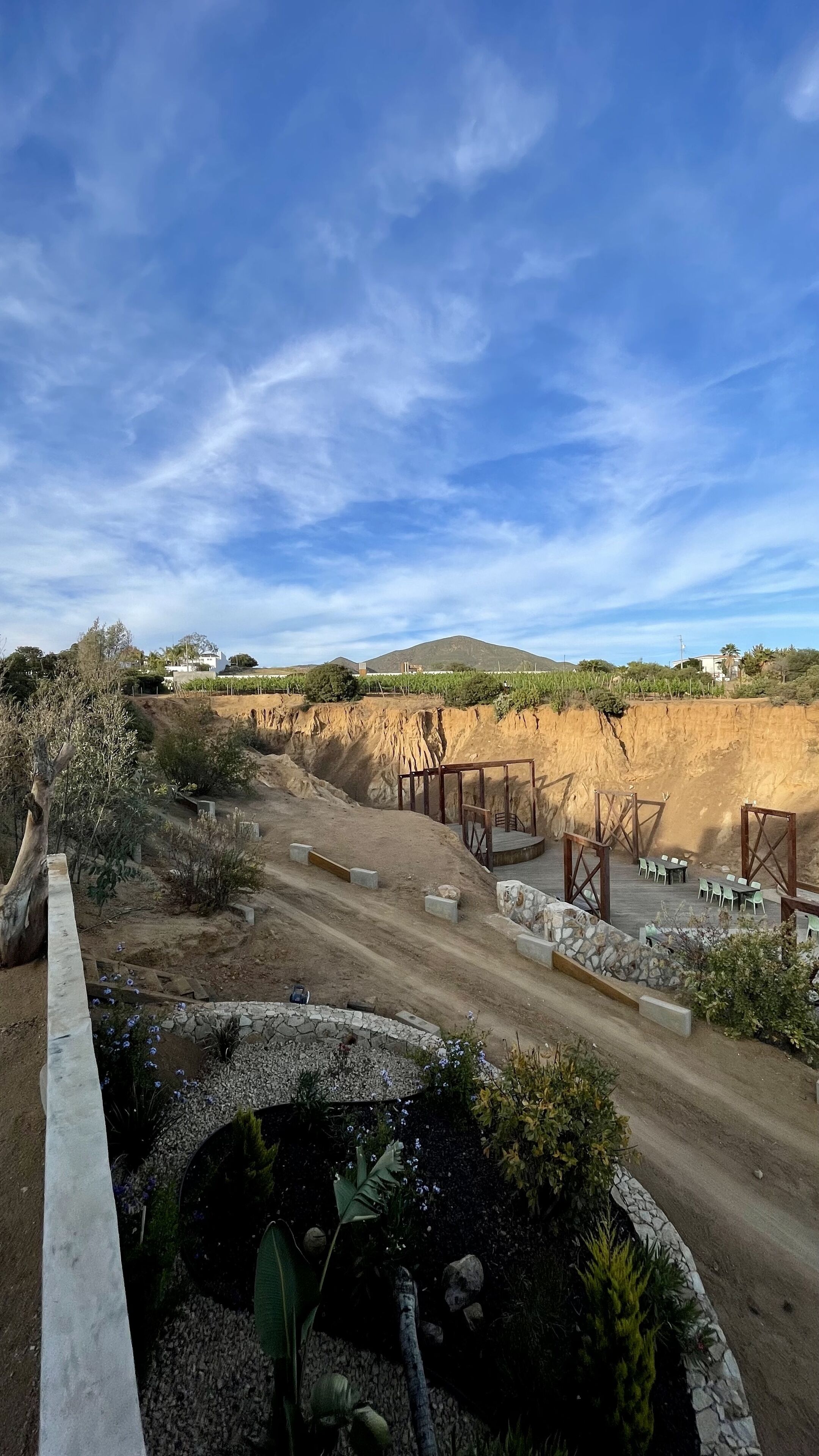 Overnatningsstedets område