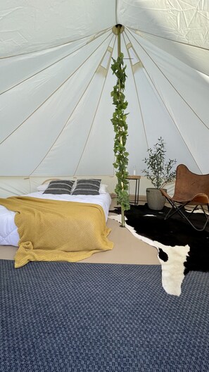 1 bedroom - Glamor camping 2 minutes from Vinicola and restaurants (B.C.)