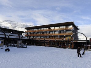 Exterior - Bright apartment at the slopes with balcony (Les Menuires)
