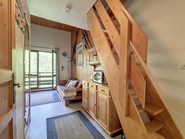 Interior - Functional apartment in Les Menuires, close to slopes, balcony, garage (Les Menuires)