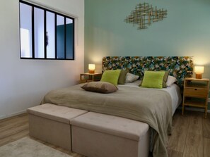 2 bedrooms, free WiFi