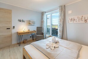 2 Schlafzimmer, Bügeleisen/Bügelbrett, kostenloses WLAN