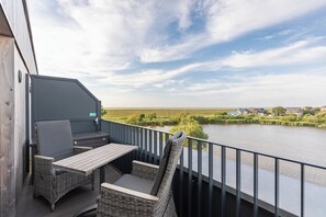 Property grounds - Vacation apartment Penthouse Küstenzauber on Nordstrand for up to 4 people (Nordstrand)