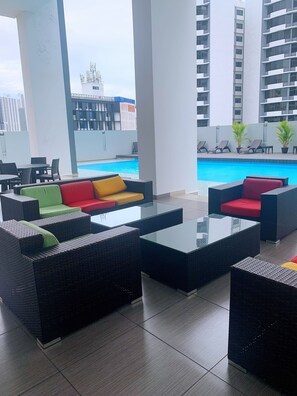 Outdoor pool