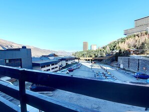 Property grounds - Cozy apartment at the foot of the slopes, 4 ppl, balcony (Les Menuires)