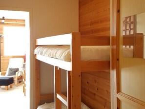 Room - Bright studio with balcony - Flaine (Flaine)