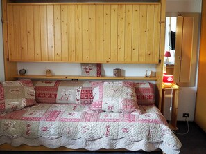 WiFi - Cozy studio in Les Menuires with balcony and wifi access (Les Menuires)