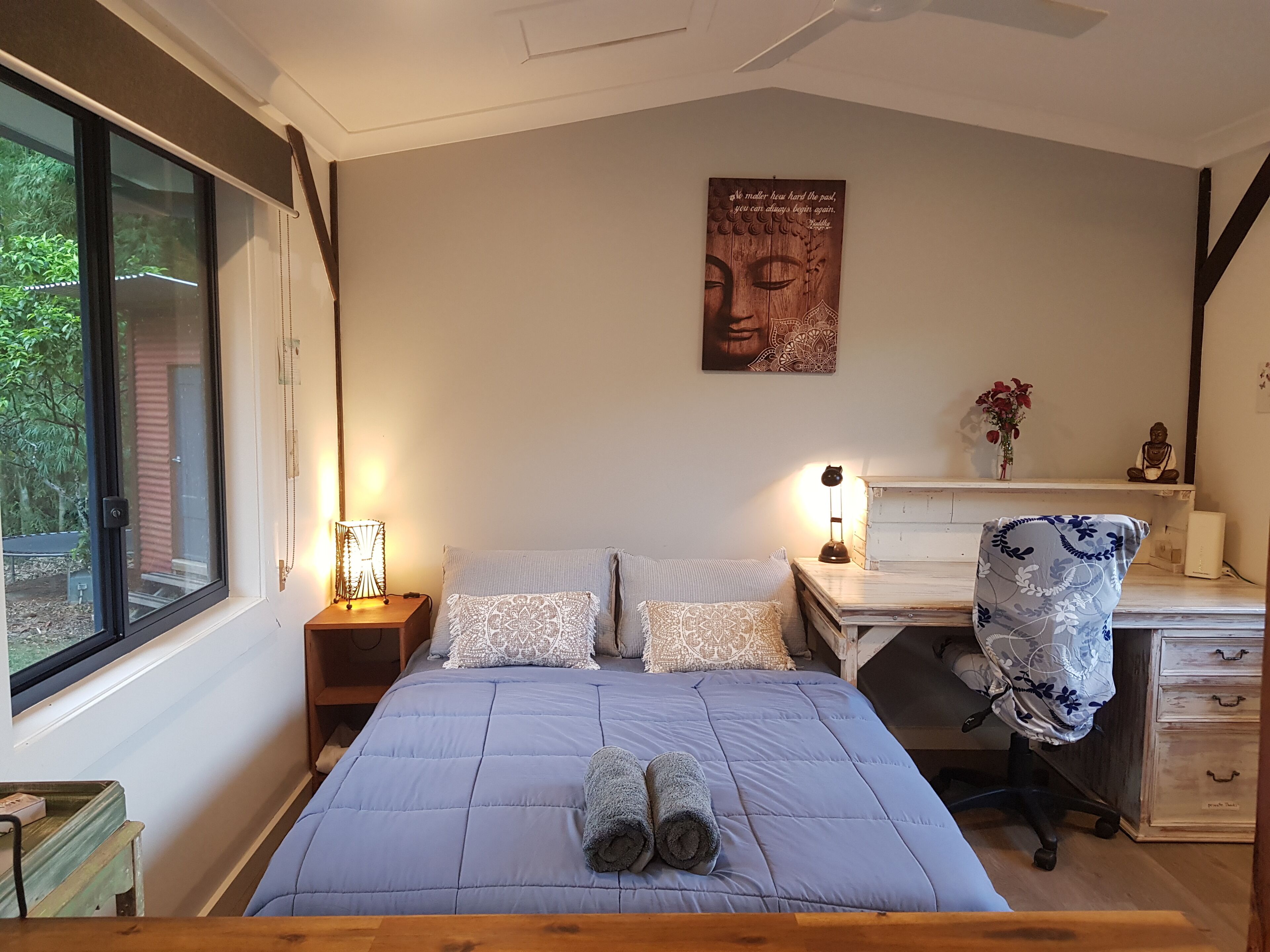 1 bedroom, desk, free WiFi, bed sheets